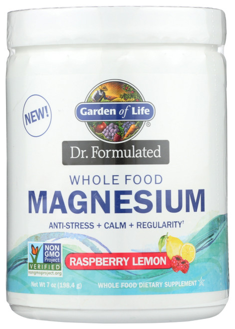 Dr. For Magnesium Raspberry Lemon Sm  7oz
