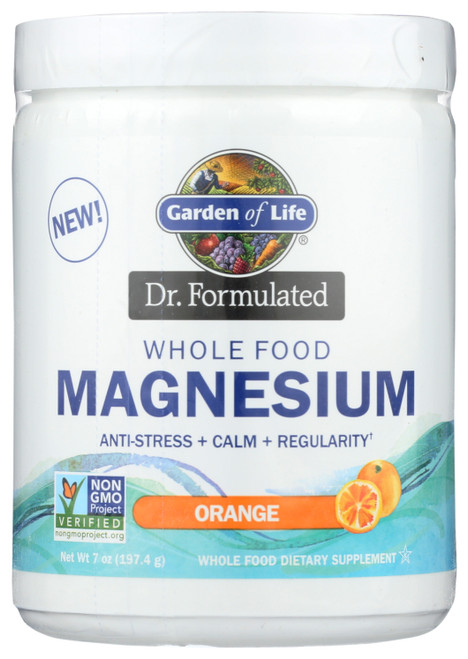 Dr. Formulated Magnesium Orange Sm  7oz