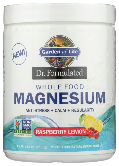 Dr. For Magnesium Raspberry Lemon Lrg  14.9oz