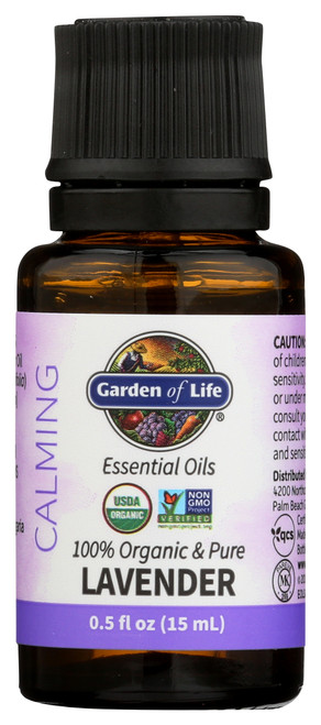Essential Oil Lavender Calming .5oz