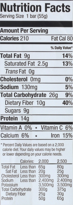 Fermented Vegan Proteins+ Dark Chocolate Almond 1.94oz