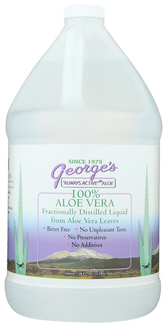 Aloe Vera Distillate - Drinkable  1 Gallon