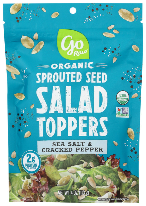 Salad Toppers Sea Salt & Cracked Pepper 4oz