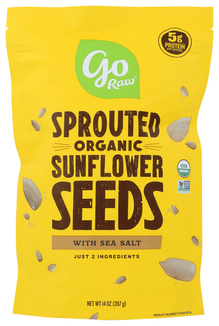 Seeds Sunflower Seeds With Sea Salt 14oz