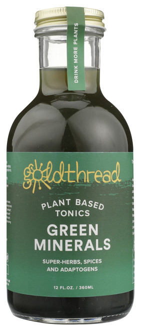 Plant Based Tonics Green Minerals 12oz