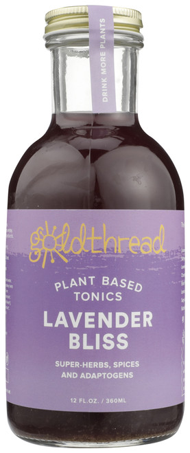 Plant Based Tonics Lavender Bliss 12oz