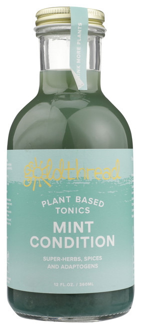 Plant Based Tonics Mint Condition 12oz
