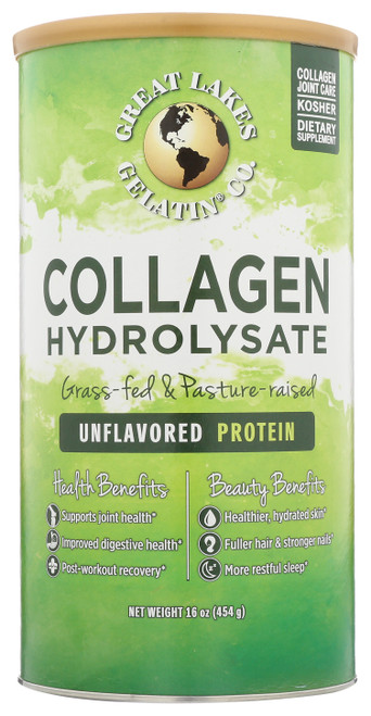 Collagen Hydrolysate Dietary 16oz