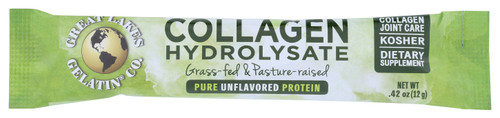 Collagen Hydrolysate Stick Packs  .42oz