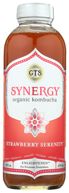 GT's Enlightened Synergy® Strawberry Serenity Strawberry Serenity 16oz