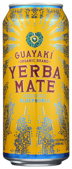 Yerba Mate Bluephoria, Org, Ft 15.5oz