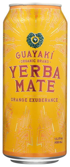 Yerba Mate Orange Exuberance, Org, Ft 15.5oz