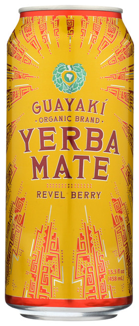 Yerba Mate Revel Berry, Org, Ft 15.5oz