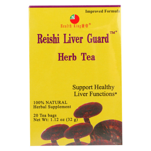 Formular Herb Tea Reishi Liver Guard Herb Tea 20 Count