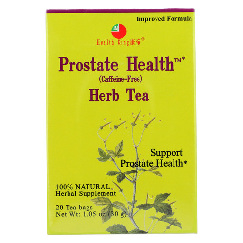Formular Herb Tea Prostate Health Herb Tea 20 Count