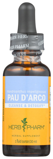 Pau D Arco Pau D Arco Herbal Extract, 1Fl Oz 1oz