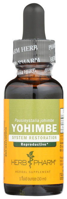 Yohimbe Yohimbe Herbal Extract, 1Fl Oz 1oz