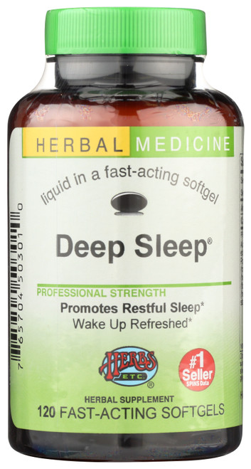 Deep Sleep® Softgel 120 Count