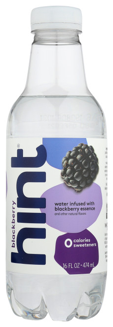 Infused Water Blackberry 16oz