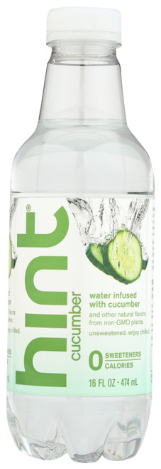 Infused Water Cucumber Water Infused With Natural Flavors 16oz