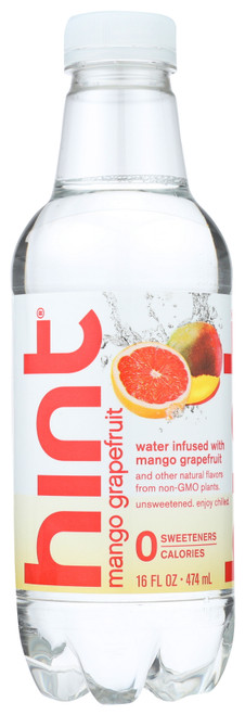 Infused Water Mango Grapefruit Water Infused With Natural Flavors 16oz