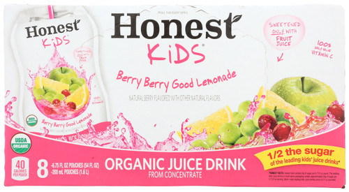 Beverage Kids Berry Berry Good Lemonade Natural Berry Flavored With Other Natural Flavors 6.75oz