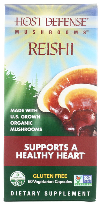 Reishi Supports A Healthy Heart* 60 Count