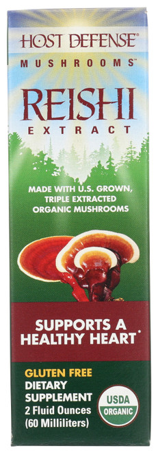 Reishi Extract Supports A Healthy Heart* 2oz