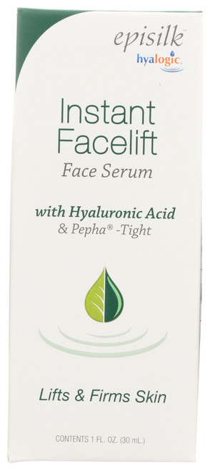 Instant Facelift Serum High Molecular Weight Ha Hydrate And Tighten Skin Instantly 1oz