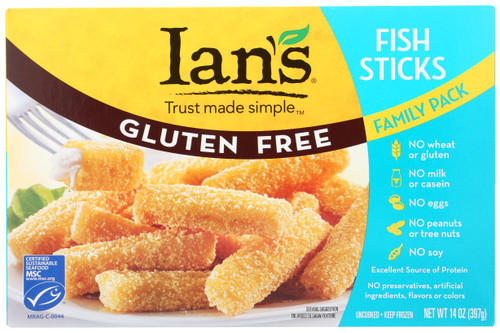 Fish Sticks Family Pack Gluten Free 14oz