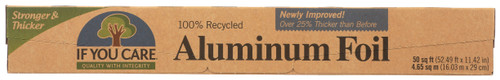 Aluminum Foil 100% Recycled Perfect Food Wrap