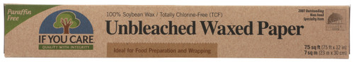 Unbleached Wax Paper Unbleached All Natural