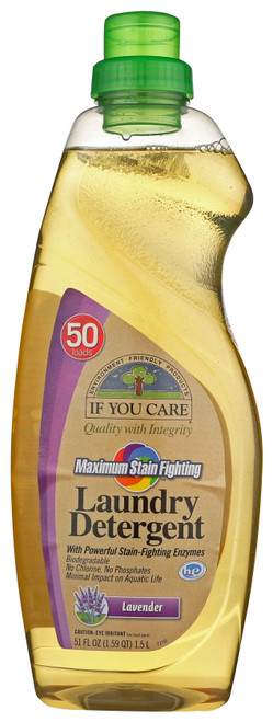 Maximum Stain Fighting Laundry Detergent Lavender  51oz