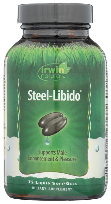 Steel-Libido® For Men 75 Count