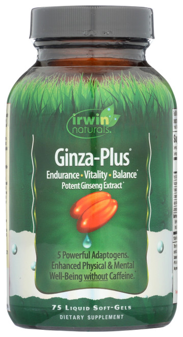 Ginza Plus Endurance , Vitality, Balance 75 Count