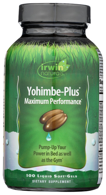 Yohimbe-Plus® Maximum Performance 100 Count