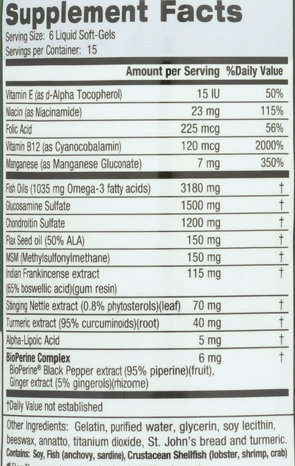 3-In-1 Joint Formula 90 Count