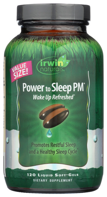 Power To Sleep Pm Wake Up Refreshed* Value Size 120 Count