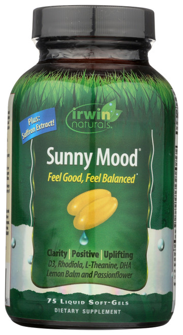 Sunny Mood Feel Good, Feel Balanced* 75 Count
