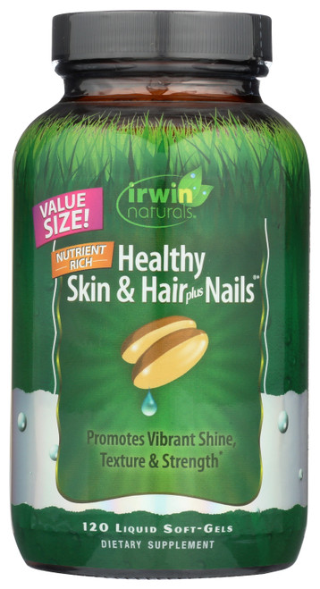 Healthy Skin & Hair Plus Nails Value Size 120 Count