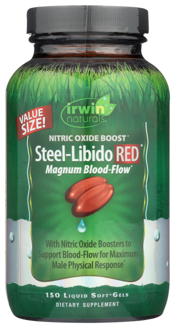 Steel-Libido Red Value Size 150 Count