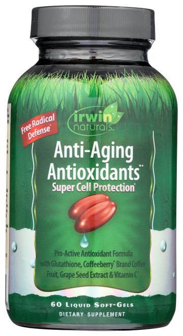 Antioxidants Anti-Aging Super Cell Protection 60 Count