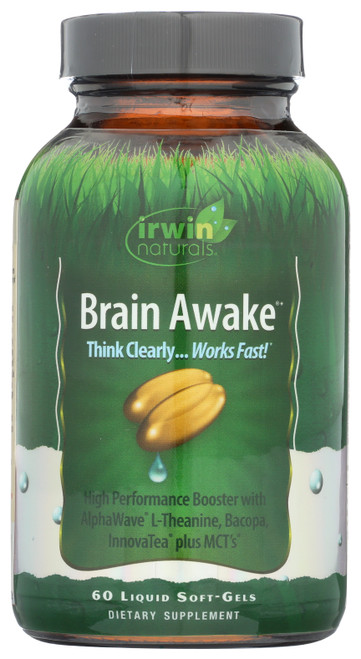 Brain Awake  60 Count