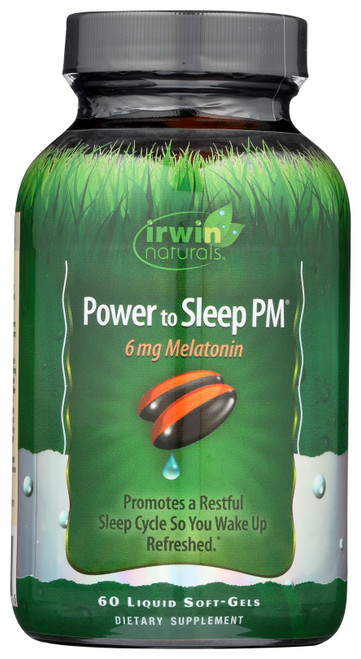 Power To Sleep Pm 6mg Melatonin  60 Count