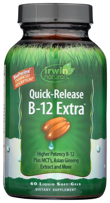 Quick-Release B-12 Extra  60 Count