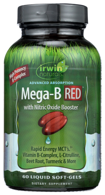Advanced Absorption Mega-B Red  60 Count