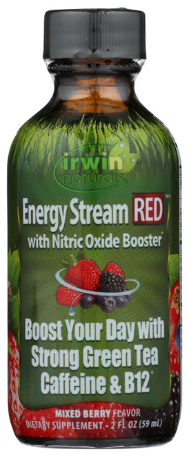 Energy Stream Red* [Mixed Berry Favor]  2oz