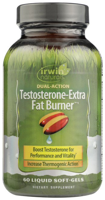 Testosterone Extra Fat Burner Softgels 60 Count