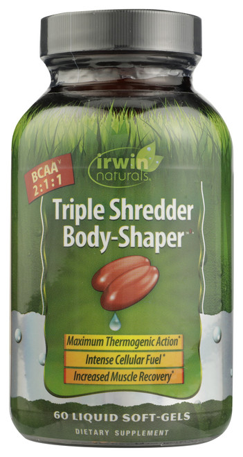 Triple Shredder Body Shaper Softgels 60 Count