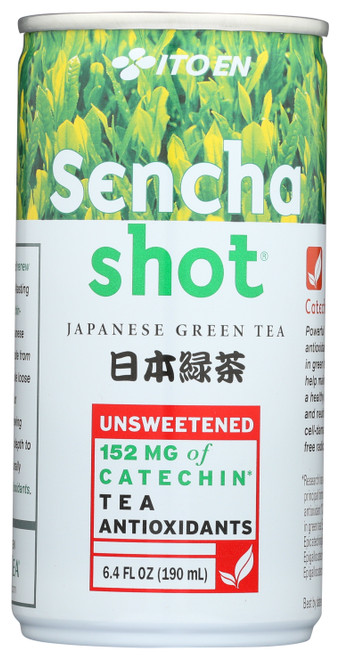Green Tea Sencha Shot 6.4oz
